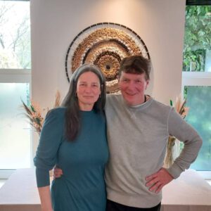 Eveline Meinster en Peter Henneveld
